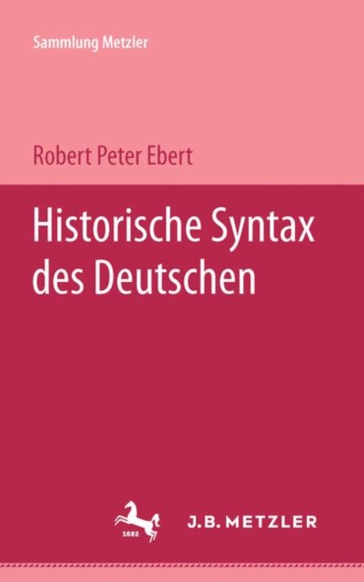 Historische Syntax des Deutschen, PDF eBook