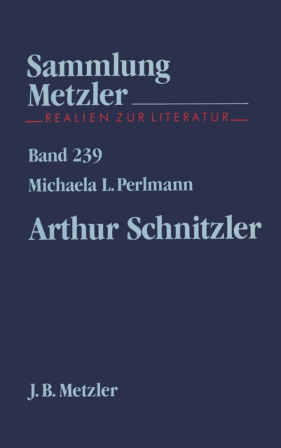 Arthur Schnitzler, PDF eBook