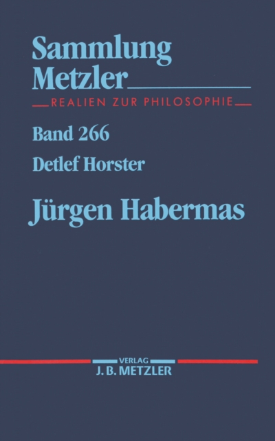 Jurgen Habermas, PDF eBook