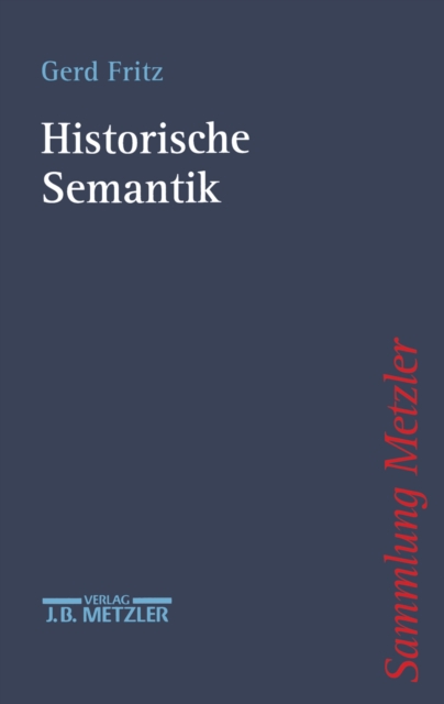 Historische Semantik, PDF eBook