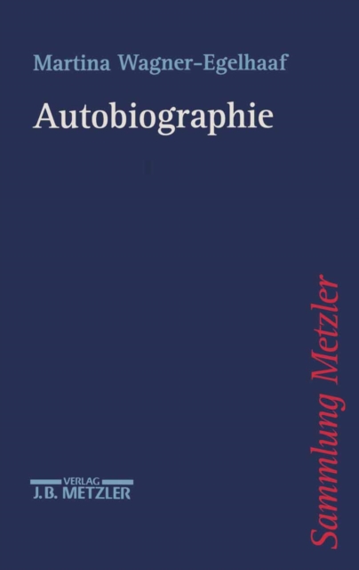 Autobiographie, PDF eBook