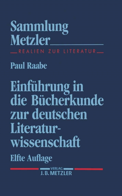 Einfuhrung in die Bucherkunde zur deutschen Literaturwissenschaft, PDF eBook