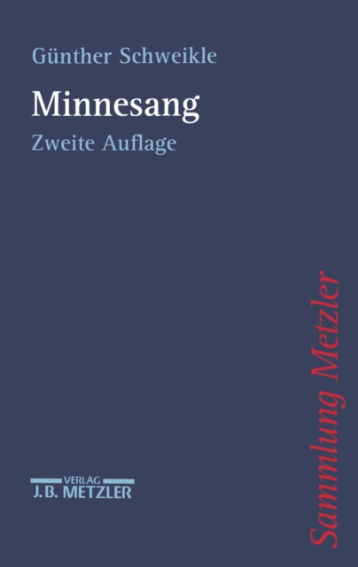 Minnesang, PDF eBook