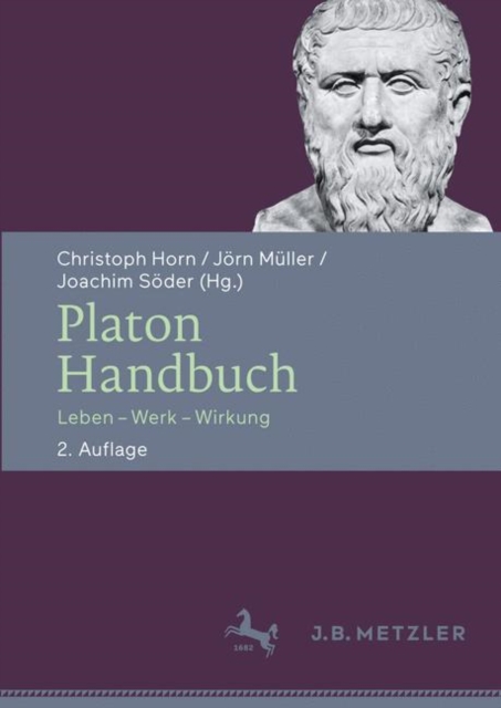 Platon-Handbuch : Leben - Werk - Wirkung, PDF eBook