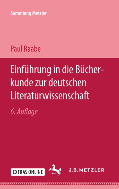 Einfuhrung in die Bucherkunde zur deutschen Literaturwissenschaft, PDF eBook