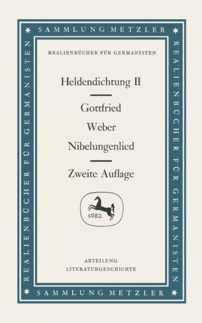 Heldendichtung II : Nibelungenlied, PDF eBook