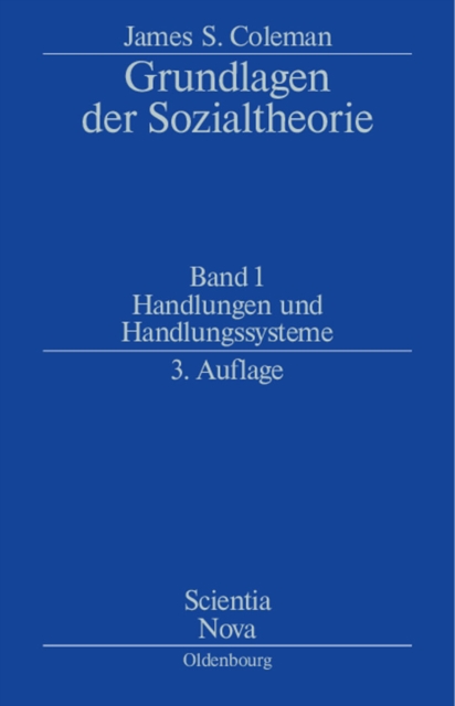 Handlungen und Handlungssysteme, PDF eBook