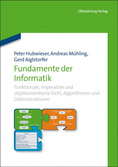 Fundamente der Informatik : Funktionale, imperative und objektorientierte Sicht, Algorithmen und Datenstrukturen., PDF eBook