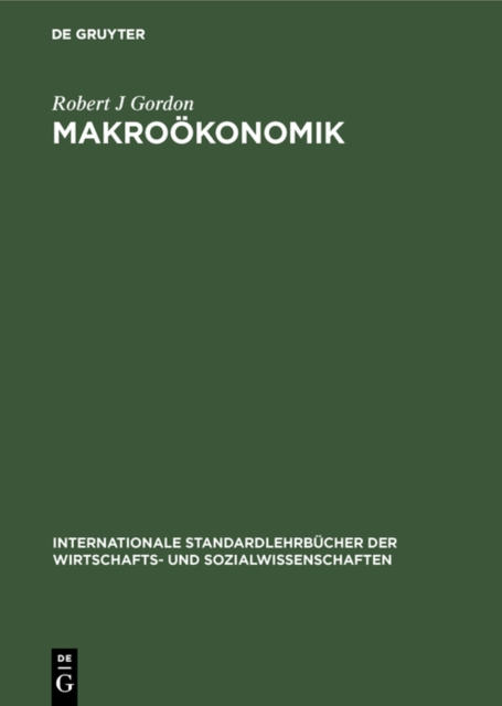Makrookonomik, PDF eBook