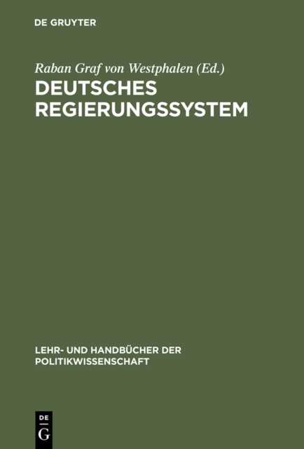 Deutsches Regierungssystem, PDF eBook