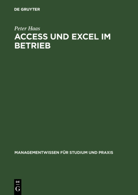 Access und Excel im Betrieb, PDF eBook