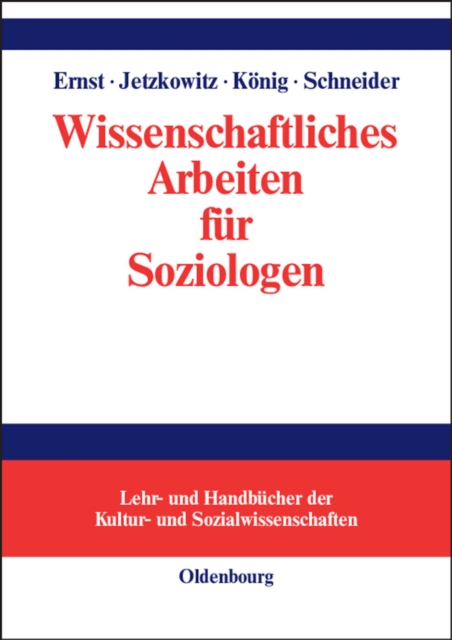 Wissenschaftliches Arbeiten fur Soziologen, PDF eBook