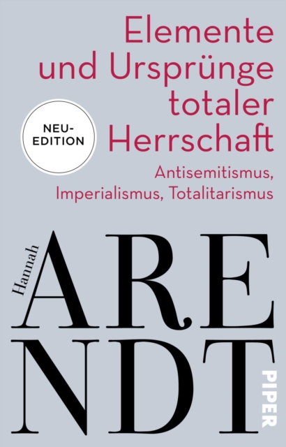 Elemente und Ursprunge totaler Herrschaft : Antisemitismus, Imperialismus, Totalitarismus, EPUB eBook