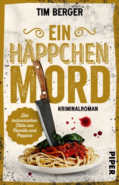 Ein Happchen Mord : Kriminalroman, EPUB eBook