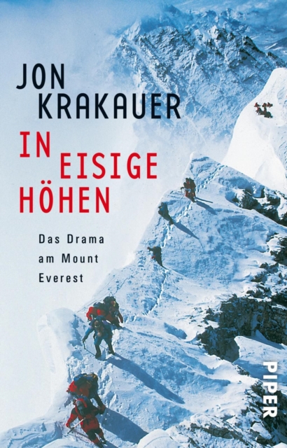 In eisige Hohen : Das Drama am Mount Everest, EPUB eBook