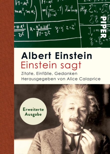Einstein sagt : Zitate, Einfalle, Gedanken, EPUB eBook