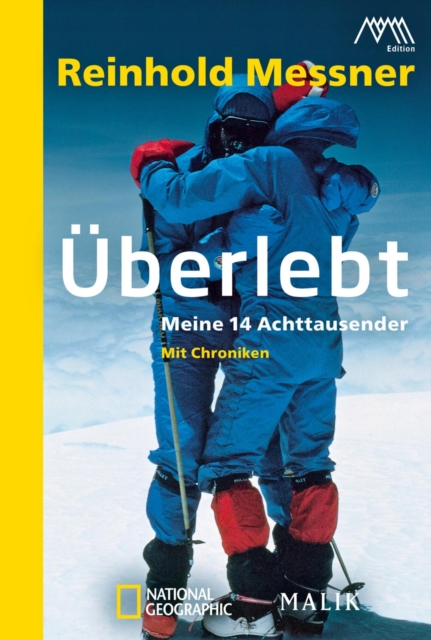 Uberlebt : Meine 14 Achttausender, EPUB eBook