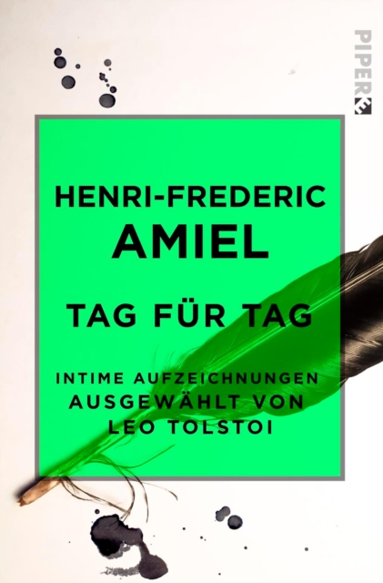 Tag fur Tag : Intime Aufzeichnungen. Ausgewahlt von Leo Tolstoi, EPUB eBook