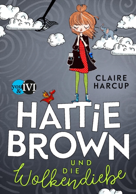Hattie Brown und die Wolkendiebe, EPUB eBook