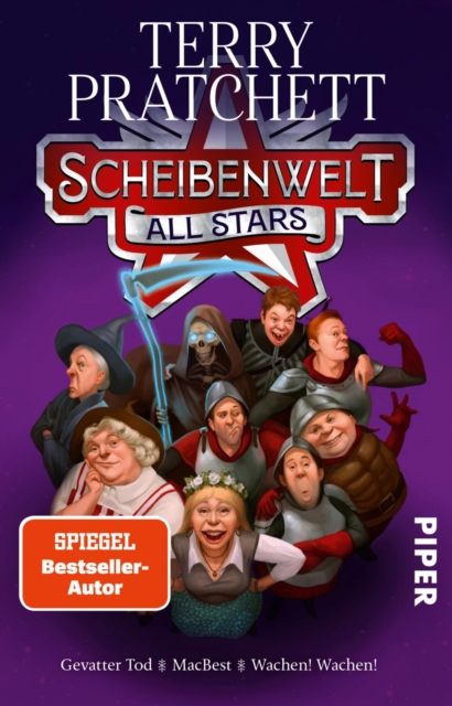 Scheibenwelt All Stars : Gevatter Tod. MacBest. Wachen! Wachen!, EPUB eBook