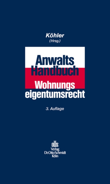 Anwalts-Handbuch Wohnungseigentumsrecht, PDF eBook