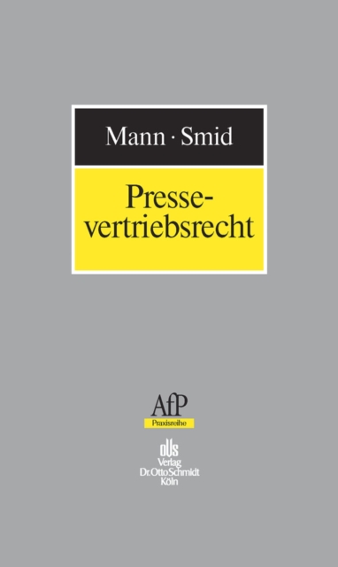 Pressevertriebsrecht, PDF eBook