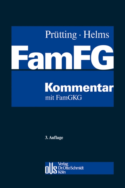 FamFG : Kommentar mit FamGKG, PDF eBook