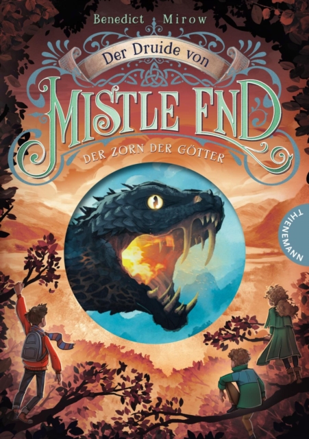 Der Druide von Mistle End 2: Der Zorn der Gotter : Fantasy fur Kinder, ein magisches Abenteuer in Schottland, EPUB eBook