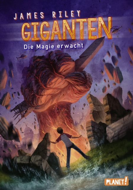 Giganten 1: Die Magie erwacht, EPUB eBook