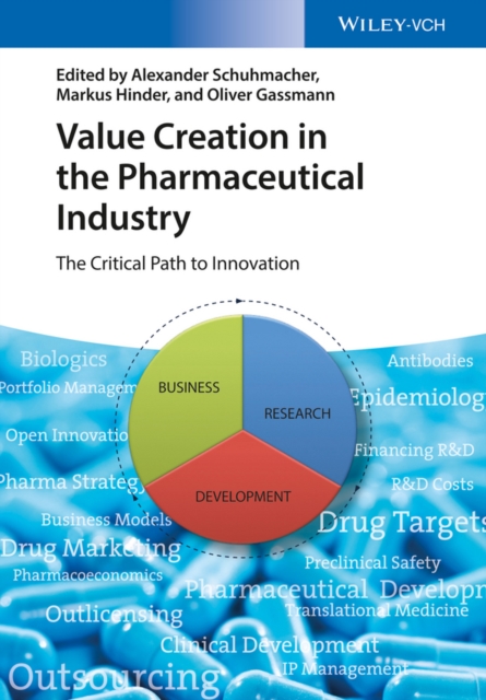 Value Creation in the Pharmaceutical Industry : The Critical Path to Innovation, Hardback Book