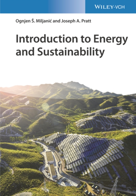 Introduction to Energy and Sustainability, Hardback Book