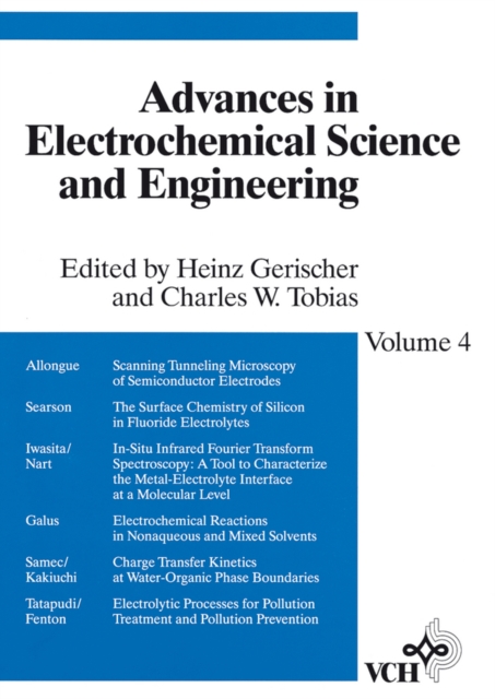 Advances in Electrochemical Science and Engineering, Volume 4, PDF eBook