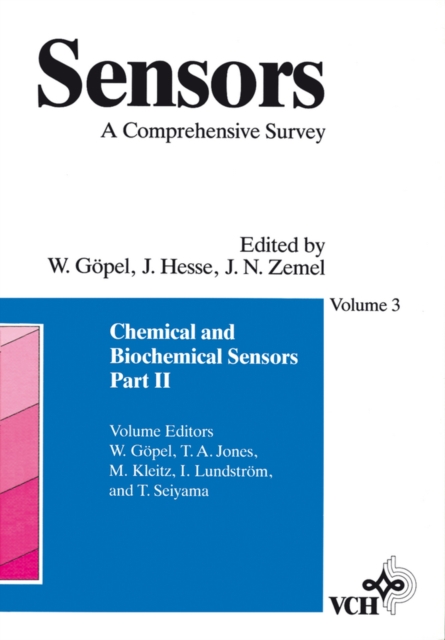 Sensors, Chemical and Biochemical Sensors, PDF eBook