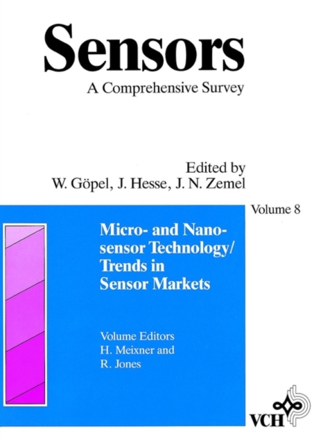 Sensors, Micro- and Nanosensor Technology : Trends in Sensor Markets, PDF eBook