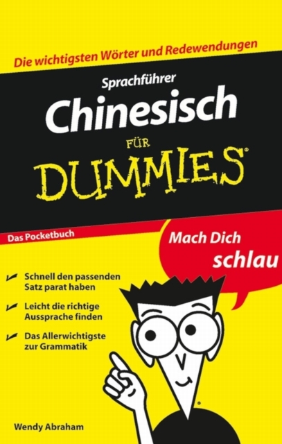 Sprachfuhrer Chinesisch fur Dummies Das Pocketbuch, EPUB eBook