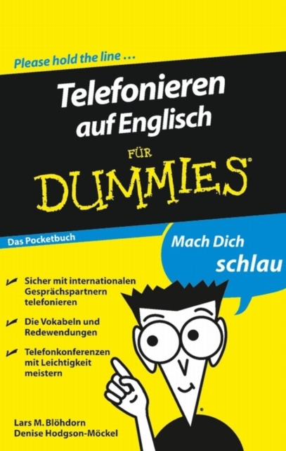 Telefonieren auf Englisch fur Dummies Das Pocketbuch, EPUB eBook