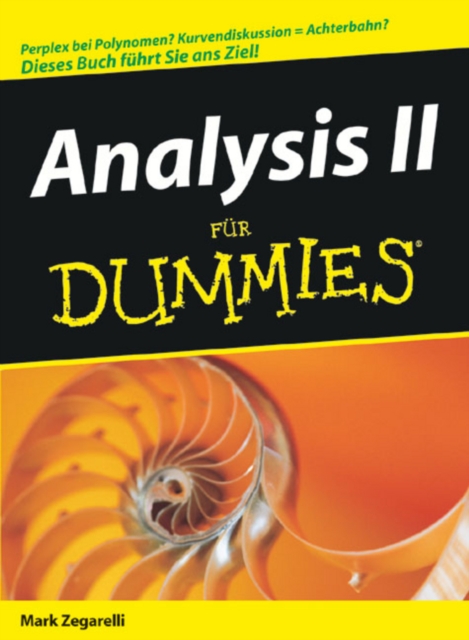 Analysis II f r Dummies, EPUB eBook
