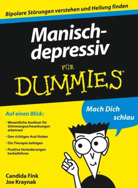 Manisch-depressiv f r Dummies, EPUB eBook