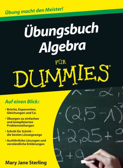 Ubungsbuch Algebra fur Dummies, EPUB eBook