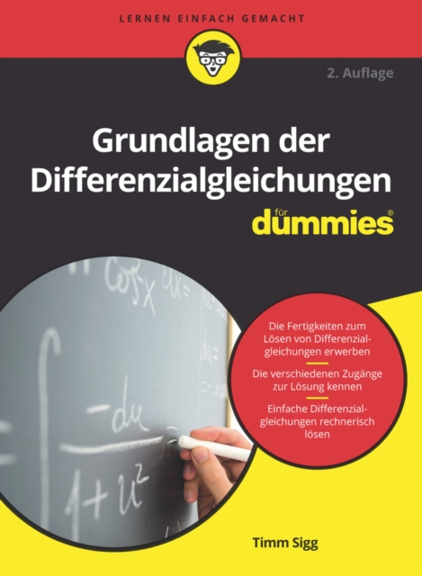 Grundlagen der Differenzialgleichungen fur Dummies, Paperback / softback Book