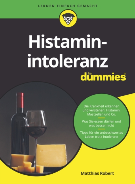 Histaminintoleranz fur Dummies, Paperback / softback Book