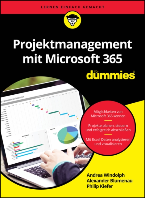 Projektmanagement mit Microsoft 365 fur Dummies, Paperback / softback Book