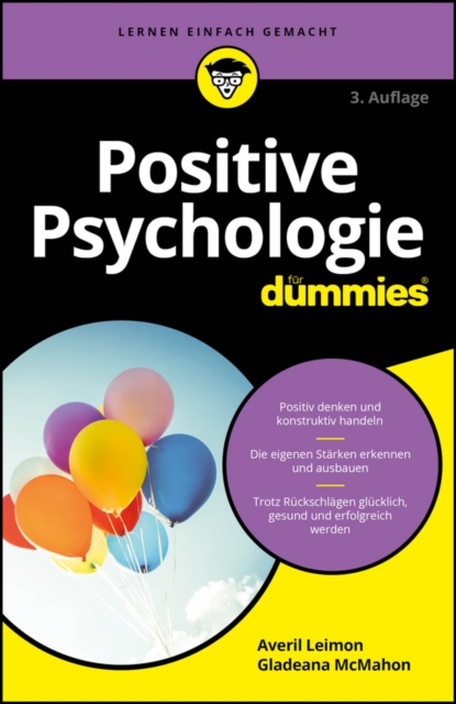 Positive Psychologie fur Dummies, Paperback / softback Book