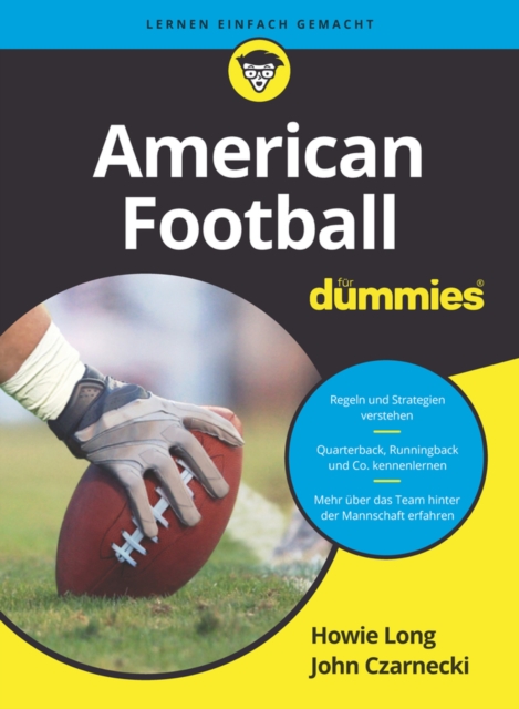 American Football fur Dummies, Paperback / softback Book