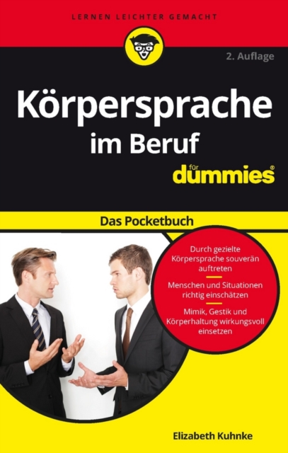 K rpersprache im Beruf f r Dummies Das Pocketbuch, EPUB eBook