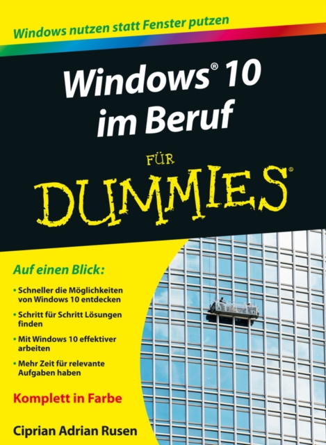 Windows 10 im Beruf f r Dummies, EPUB eBook