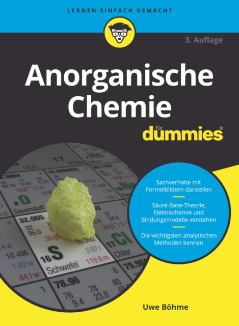 Anorganische Chemie f r Dummies, EPUB eBook