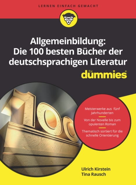 Allgemeinbildung: Die 100 besten B cher der deutschsprachigen Literatur f r Dummies, EPUB eBook