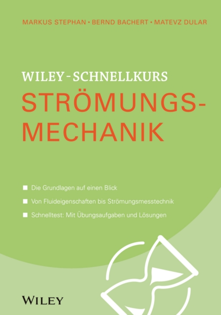 Wiley-Schnellkurs Str mungsmechanik, EPUB eBook