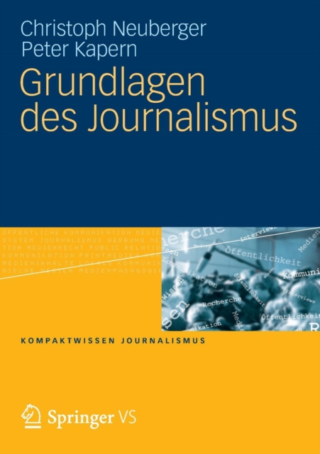 Grundlagen Des Journalismus, Paperback / softback Book